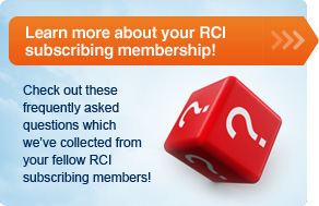 Learn about your RCI Weeks Membership