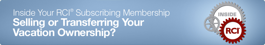 Inside Your RCI Subscribing Membership - Understanding Your Deposit